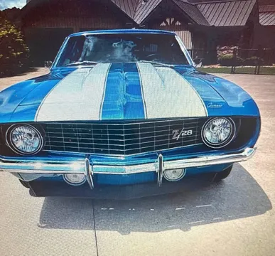 1969 Chevrolet Camaro Coupe 2D