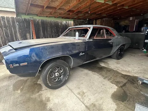 1969 Chevrolet Camaro Coupe 2D