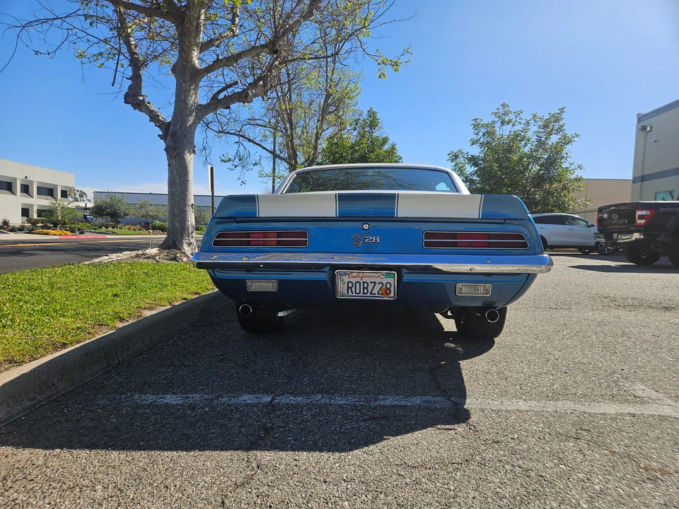 1969 Chevrolet Camaro 1st Gen - Image 22 of 31