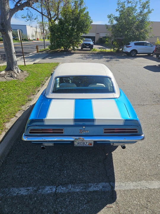 1969 Chevrolet Camaro 1st Gen - Image 21 of 31