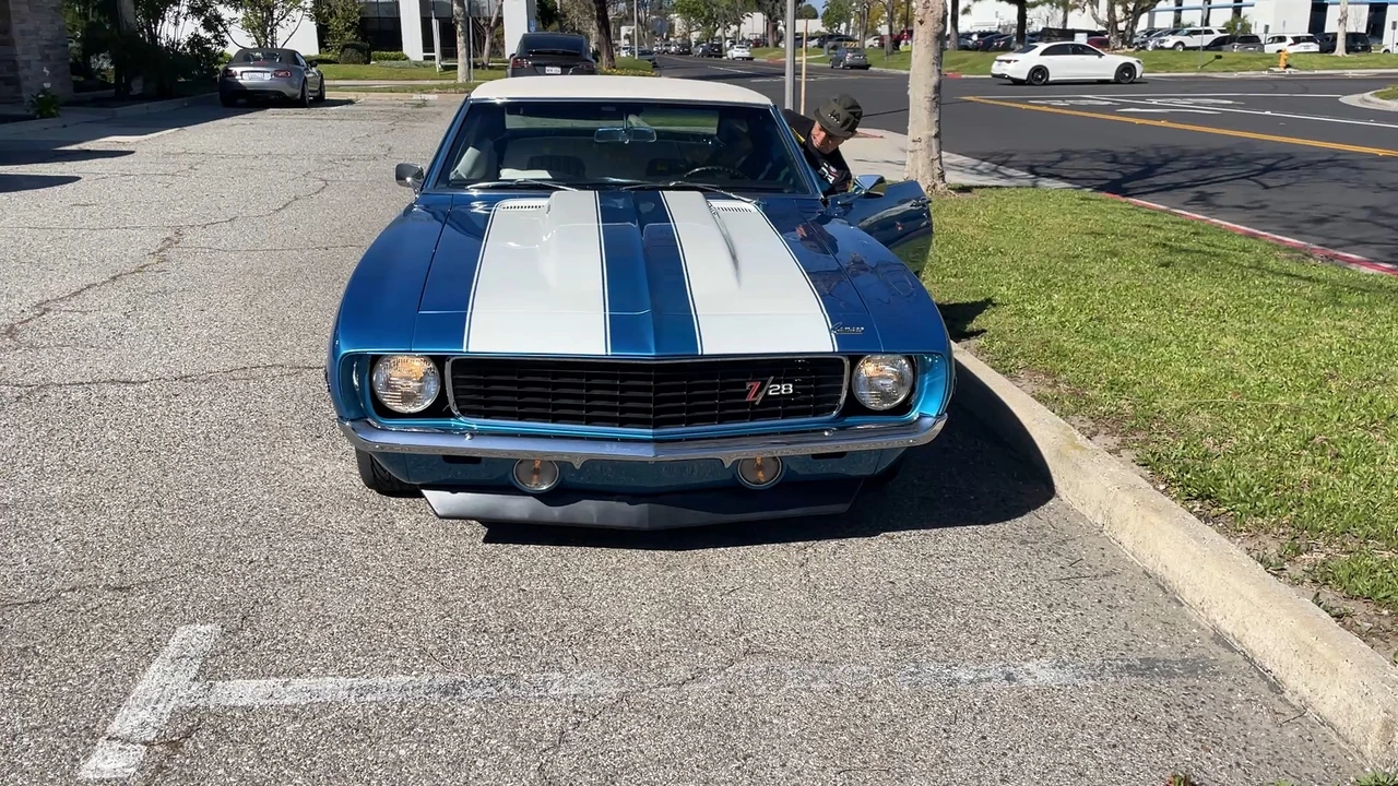 1969 Chevrolet Camaro 1st Gen - Image 6 of 31