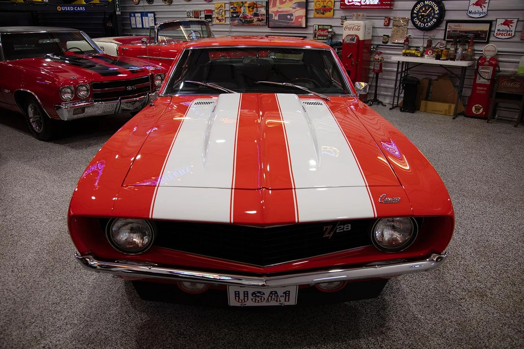 1969 Chevrolet Camaro 1st Gen - Image 8 of 31