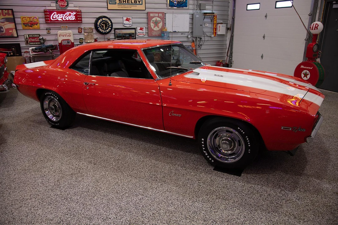 1969 Chevrolet Camaro 1st Gen - Image 4 of 31