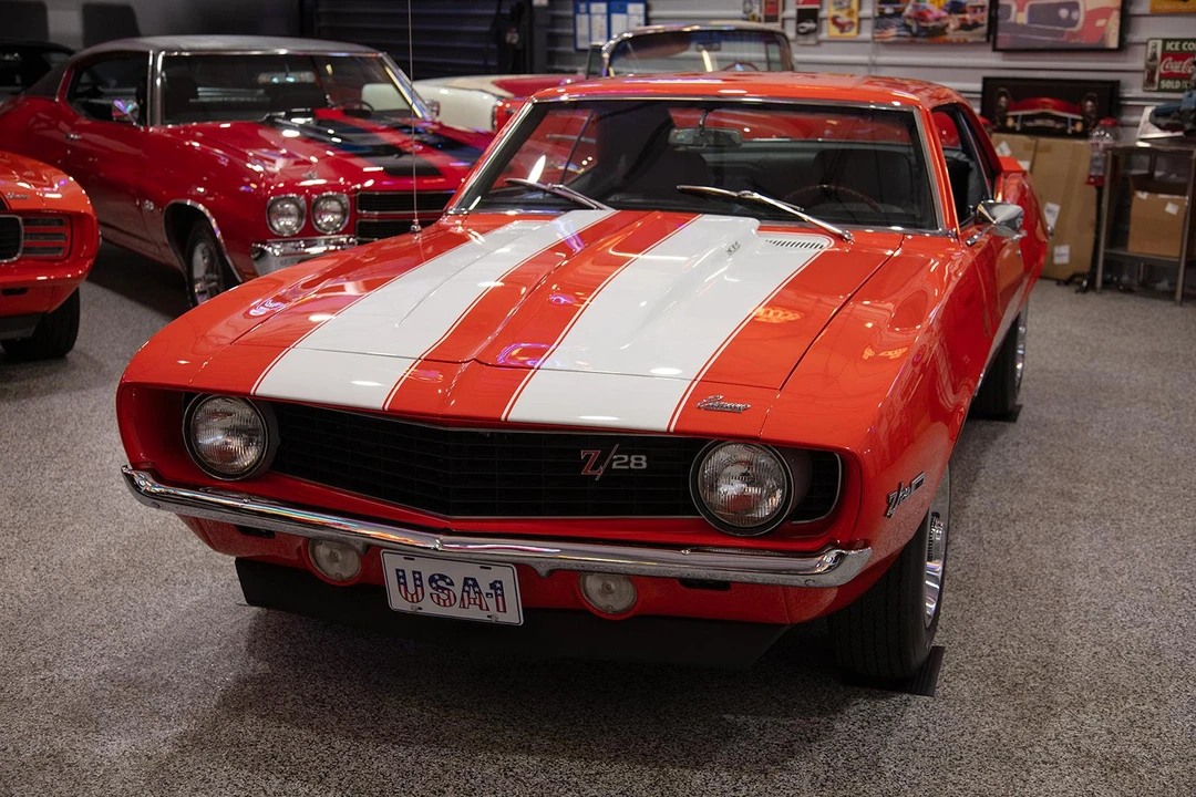 1969 Chevrolet Camaro 1st Gen - Image 10 of 31
