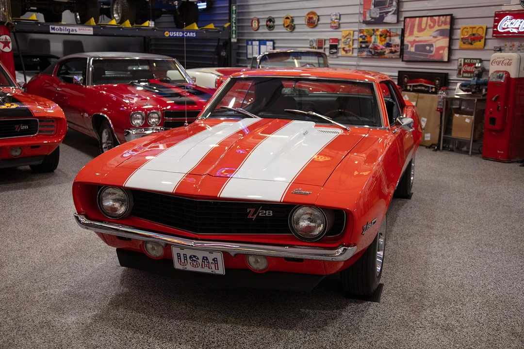 1969 Chevrolet Camaro 1st Gen - Image 11 of 31