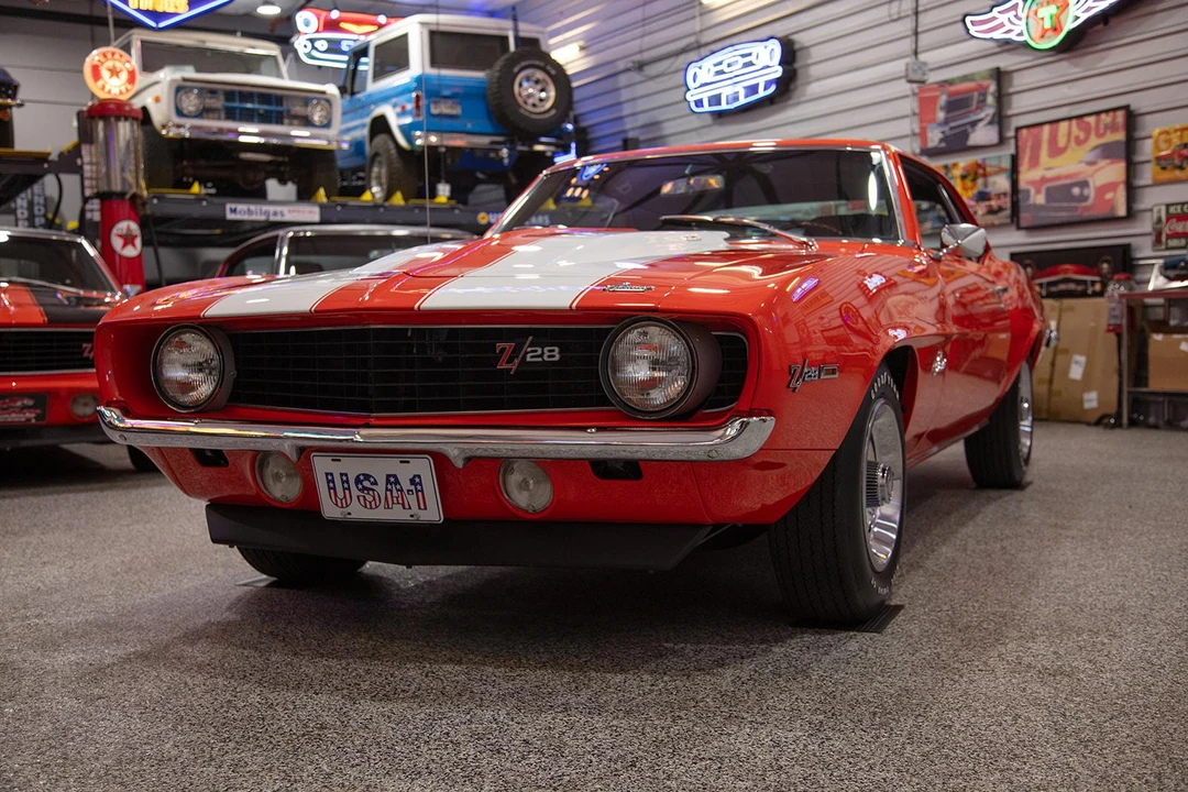 1969 Chevrolet Camaro 1st Gen - Image 12 of 31