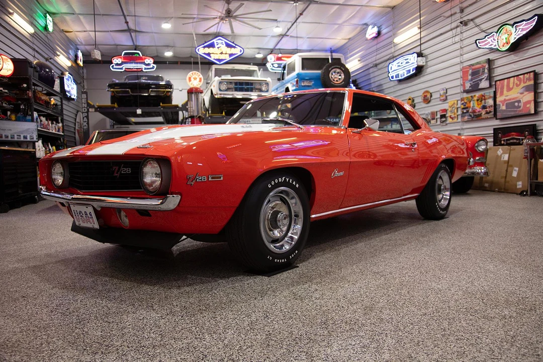 1969 Chevrolet Camaro 1st Gen - Image 15 of 31