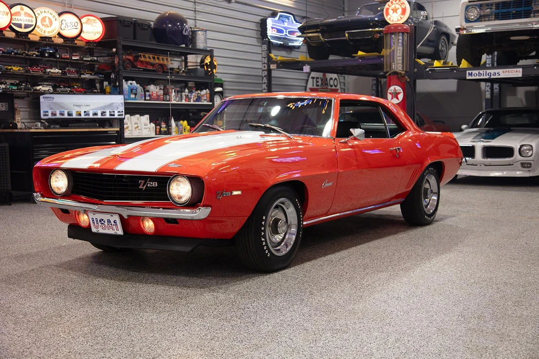 1969 Chevrolet Camaro 1st Gen - Image 13 of 31