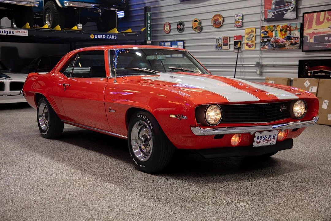 1969 Chevrolet Camaro 1st Gen - Image 6 of 31