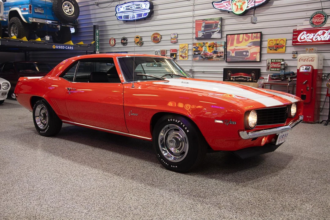 1969 Chevrolet Camaro 1st Gen - Image 5 of 31