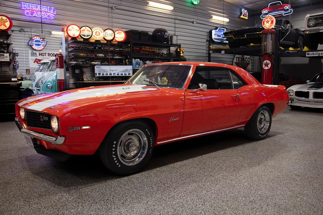 1969 Chevrolet Camaro 1st Gen - Image 14 of 31