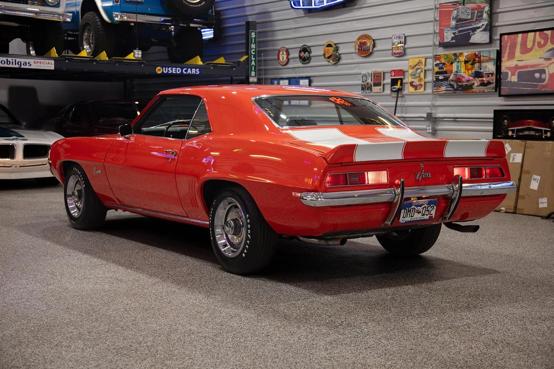 1969 Chevrolet Camaro 1st Gen - Image 21 of 31