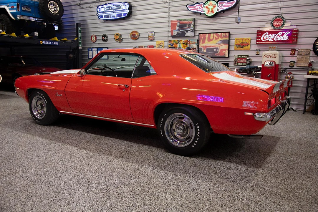 1969 Chevrolet Camaro 1st Gen - Image 20 of 31