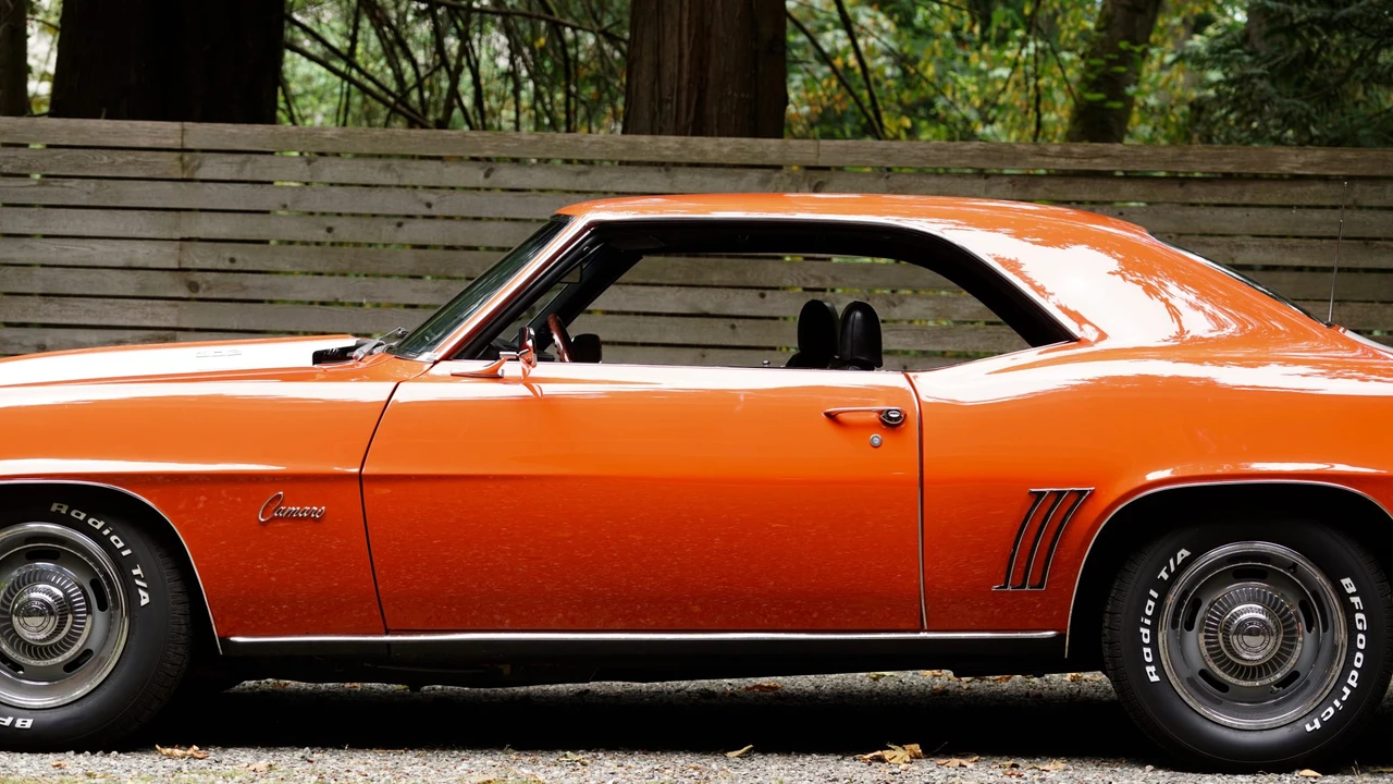 1969 Chevrolet Camaro 1st Gen - Image 27 of 31