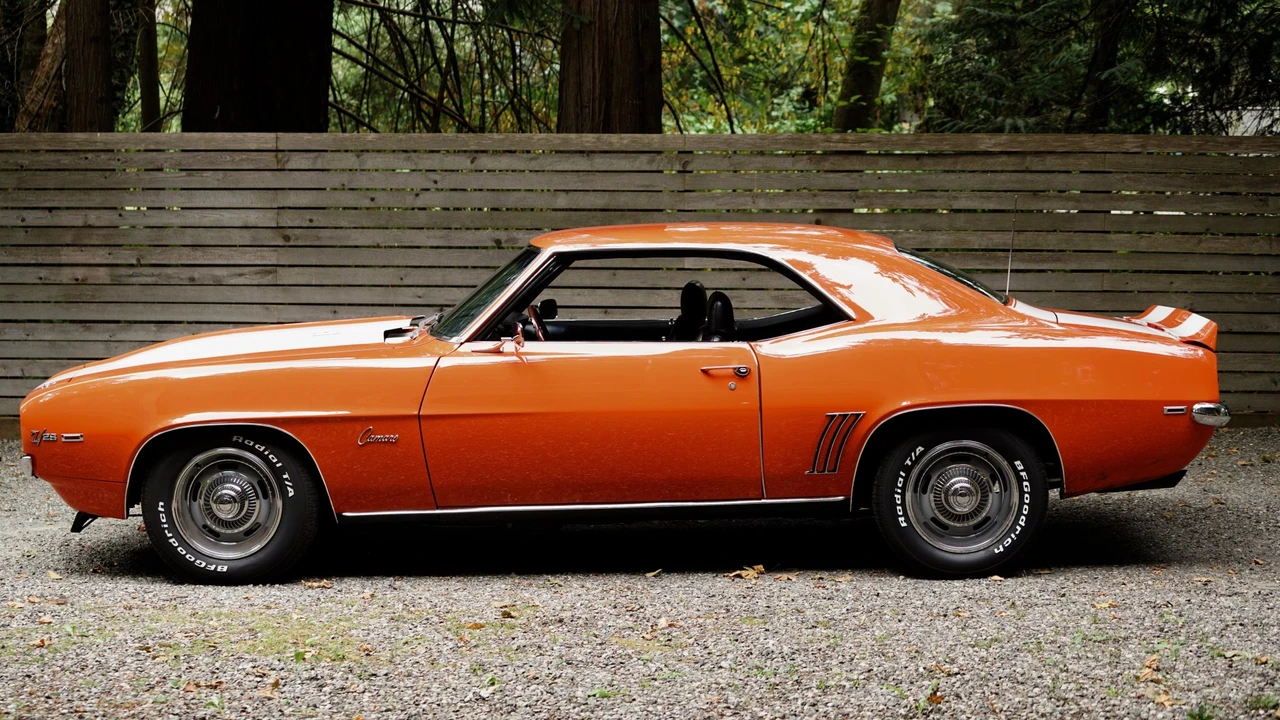 1969 Chevrolet Camaro 1st Gen - Image 26 of 31