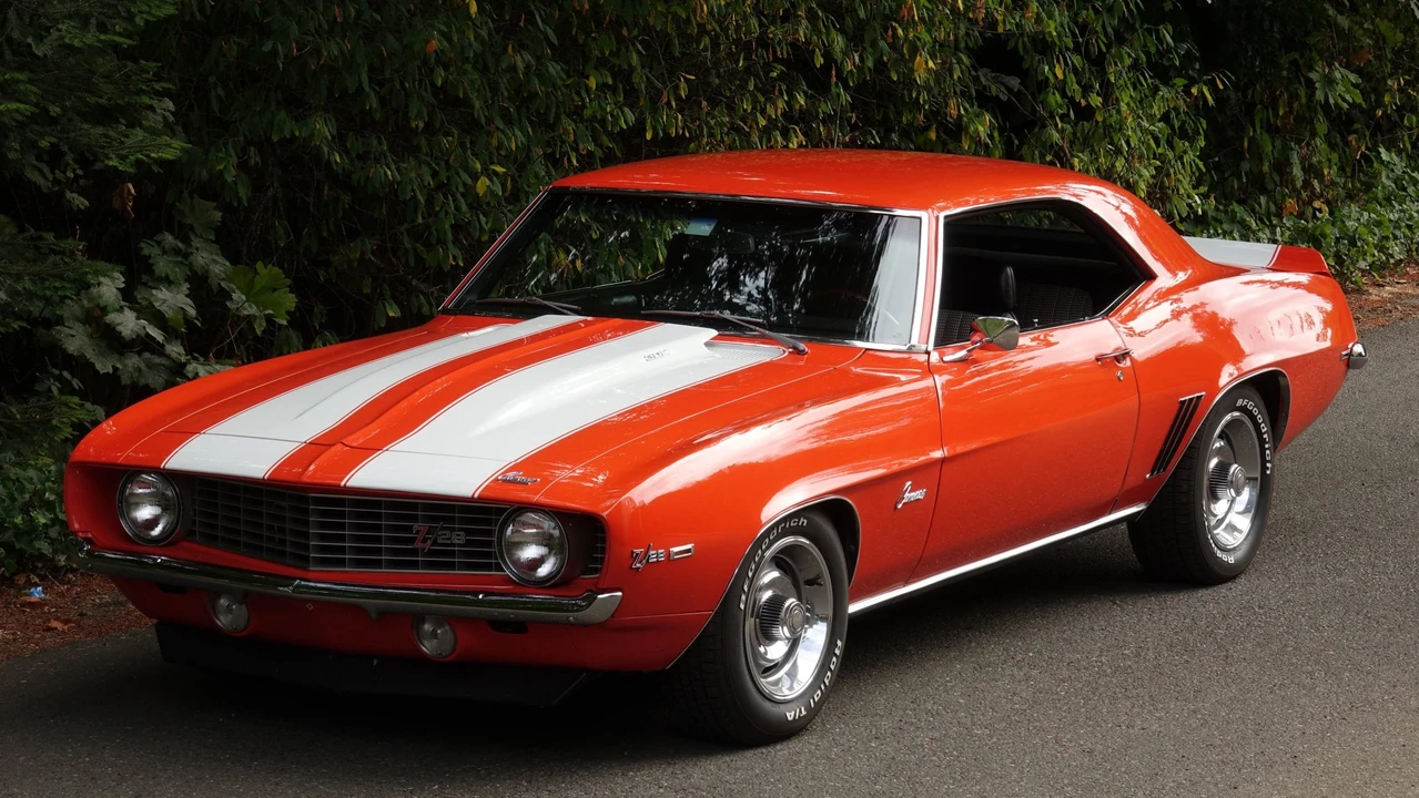 1969 Chevrolet Camaro 1st Gen - Image 25 of 31