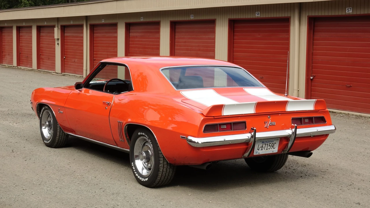 1969 Chevrolet Camaro 1st Gen - Image 30 of 31