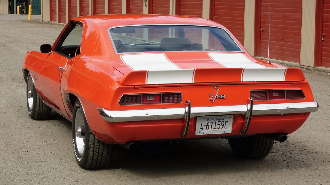 1969 Chevrolet Camaro 1st Gen - Image 31 of 31