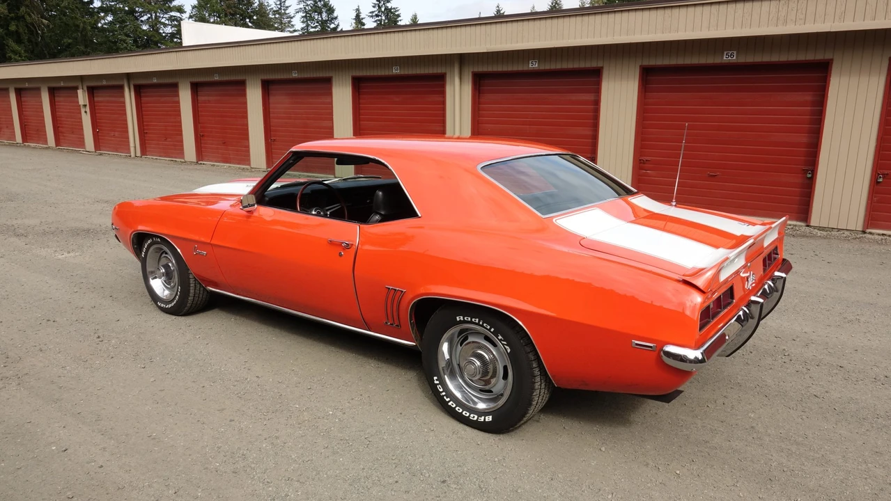 1969 Chevrolet Camaro 1st Gen - Image 28 of 31
