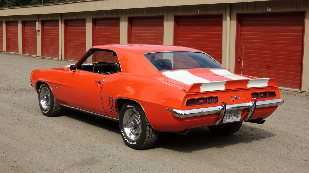 1969 Chevrolet Camaro 1st Gen - Image 29 of 31