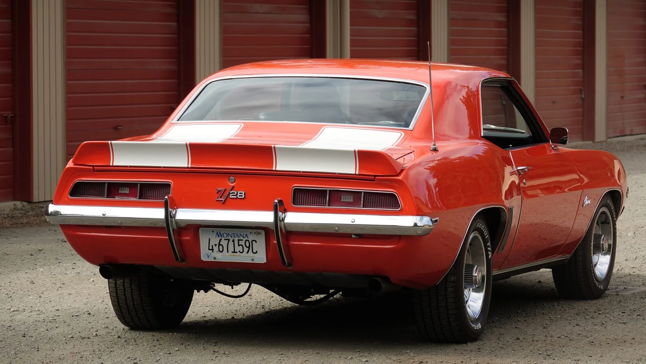 1969 Chevrolet Camaro 1st Gen - Image 13 of 31