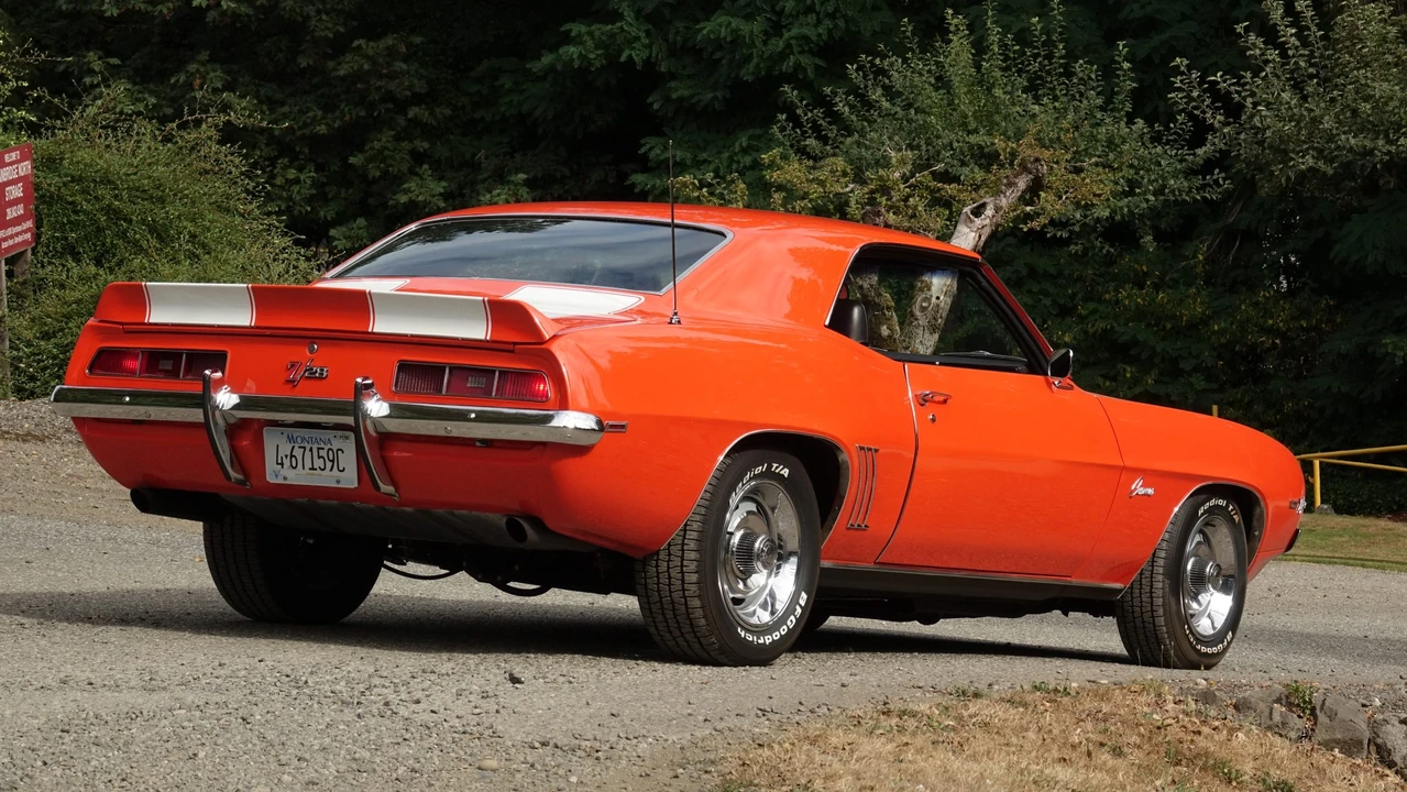 1969 Chevrolet Camaro 1st Gen - Image 15 of 31