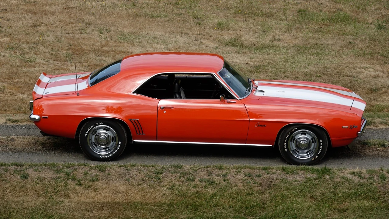 1969 Chevrolet Camaro 1st Gen - Image 16 of 31
