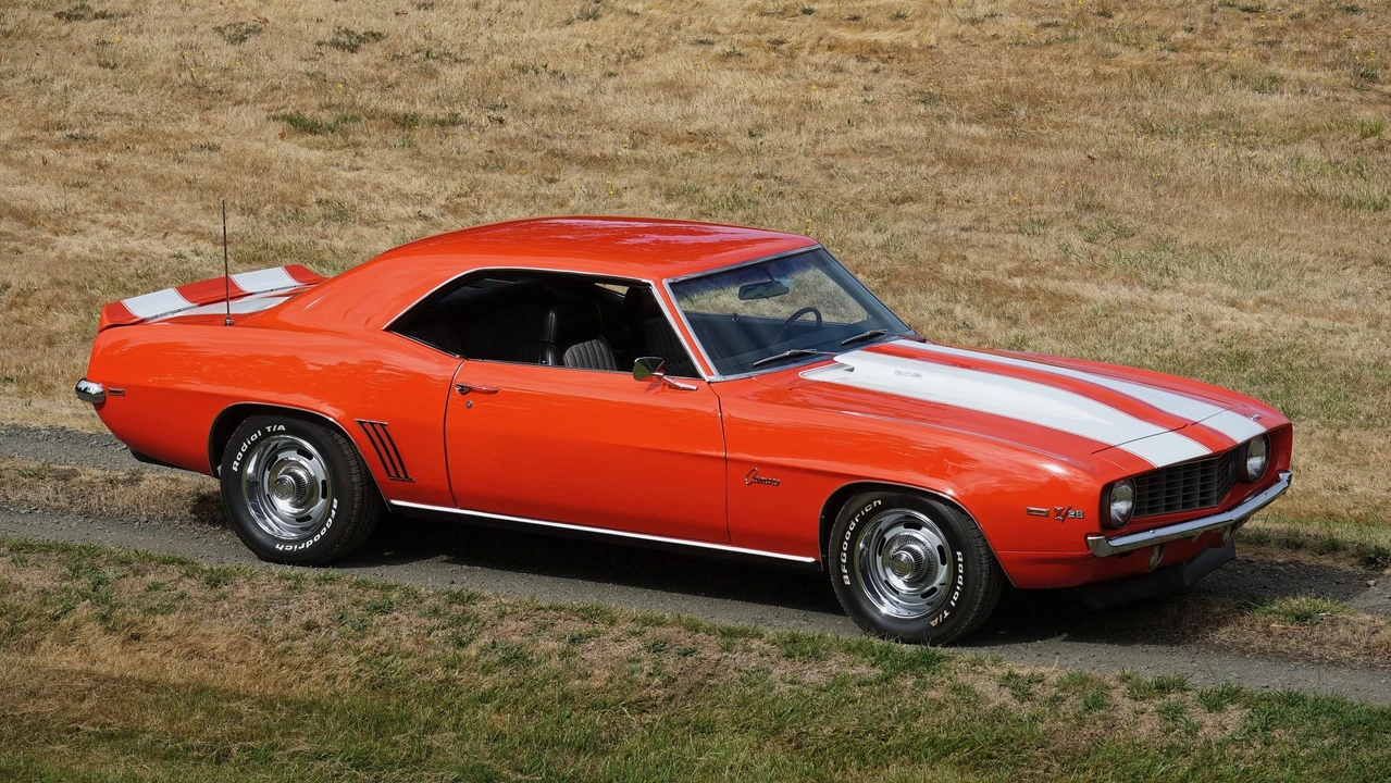 1969 Chevrolet Camaro 1st Gen - Image 17 of 31