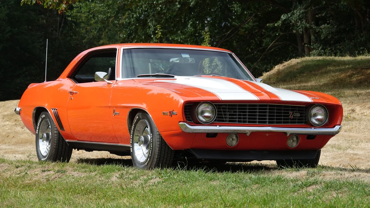 1969 Chevrolet Camaro 1st Gen - Image 20 of 31