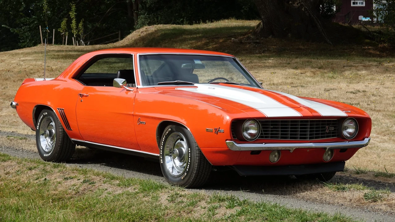 1969 Chevrolet Camaro 1st Gen - Image 19 of 31