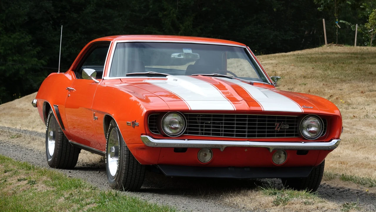 1969 Chevrolet Camaro 1st Gen - Image 22 of 31