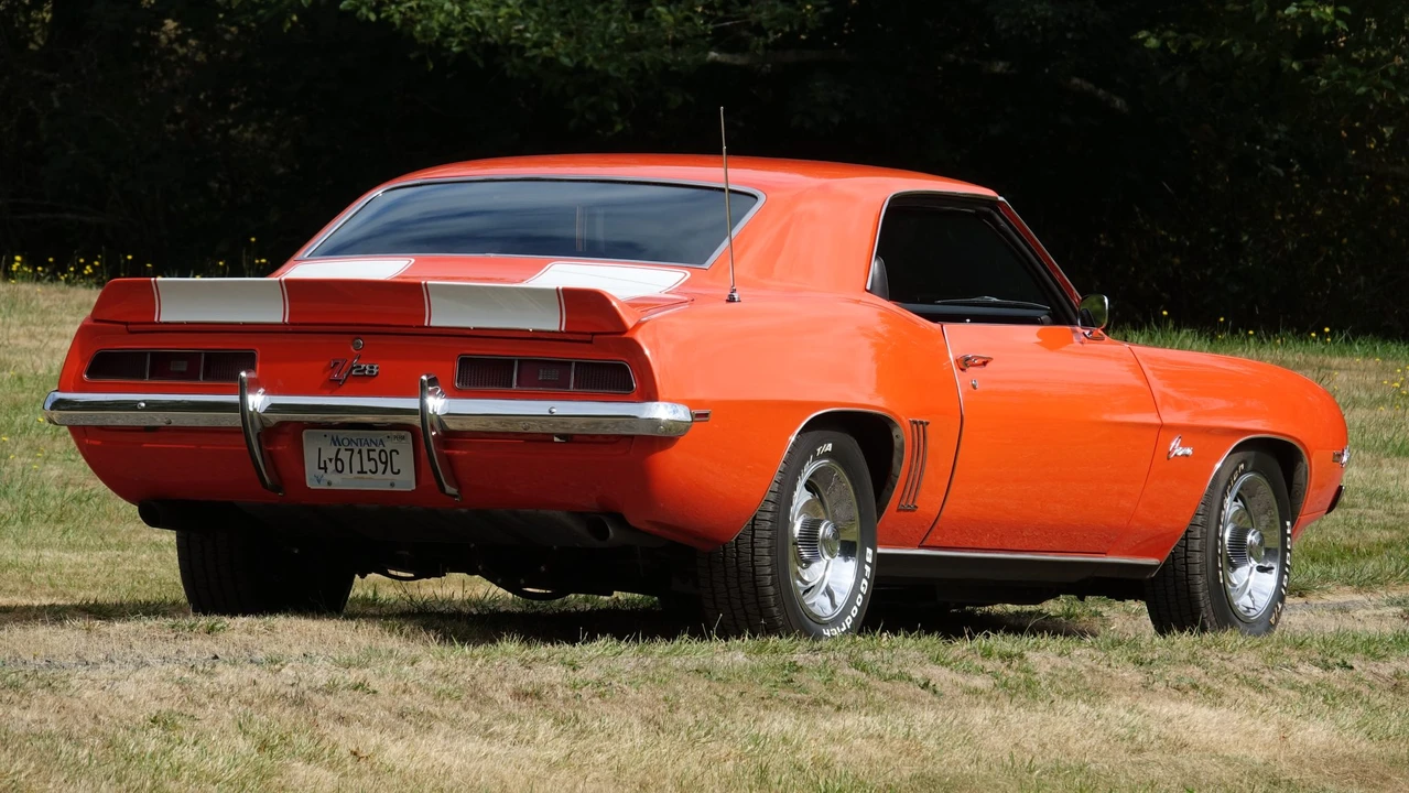 1969 Chevrolet Camaro 1st Gen - Image 14 of 31