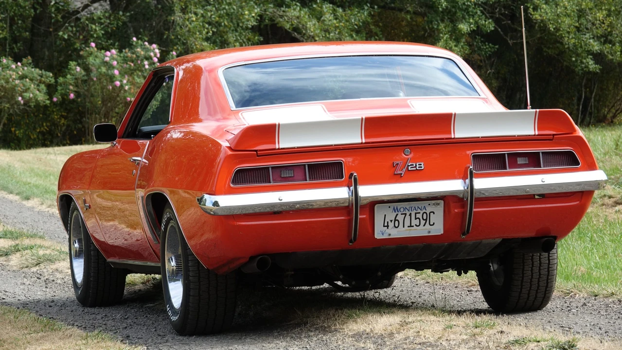 1969 Chevrolet Camaro 1st Gen - Image 11 of 31