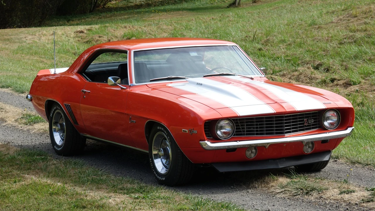 1969 Chevrolet Camaro 1st Gen - Image 21 of 31