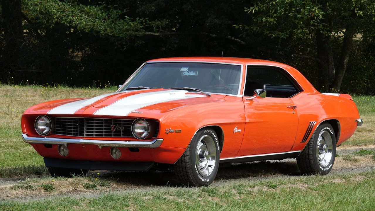 1969 Chevrolet Camaro 1st Gen - Image 3 of 31