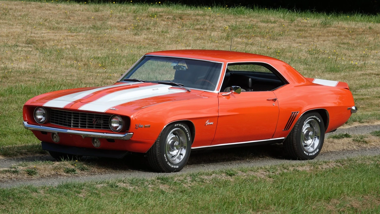 1969 Chevrolet Camaro 1st Gen - Image 5 of 31