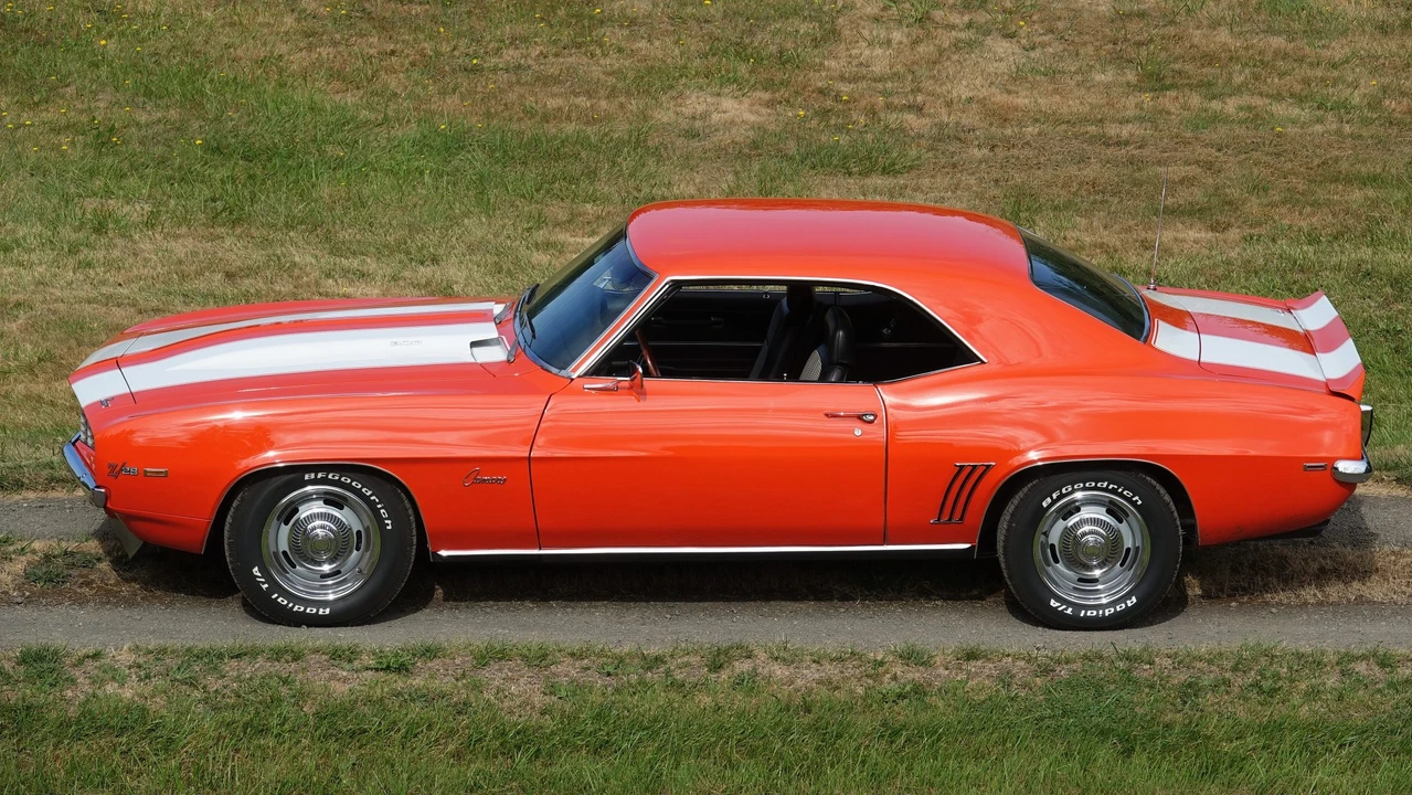 1969 Chevrolet Camaro 1st Gen - Image 7 of 31