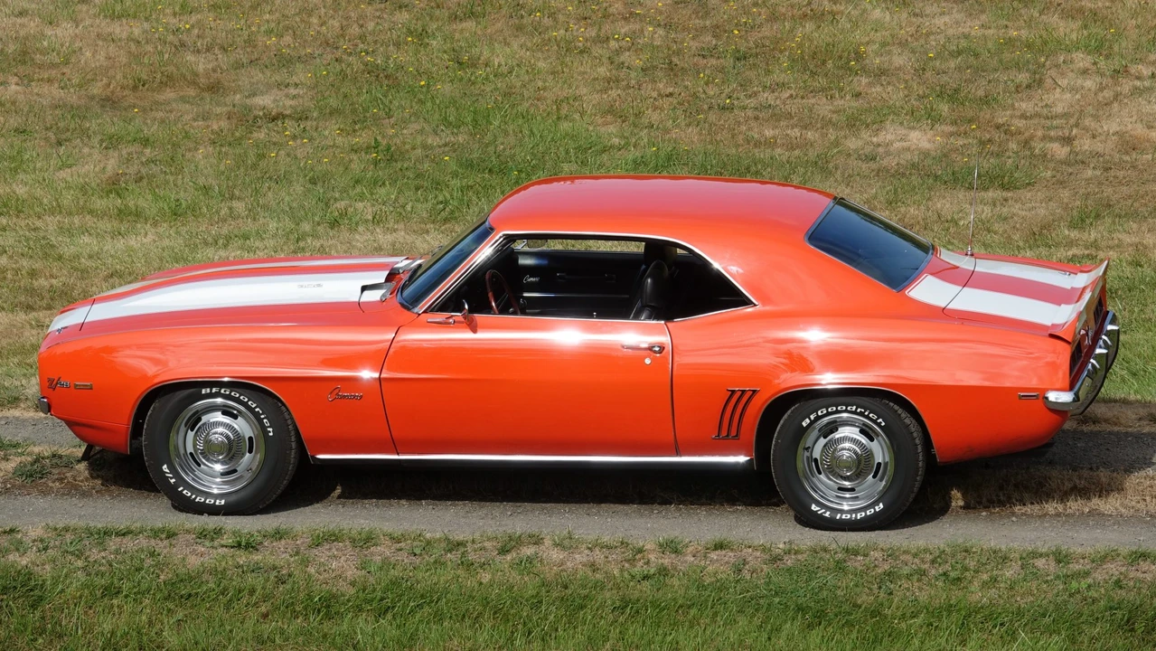 1969 Chevrolet Camaro 1st Gen - Image 8 of 31