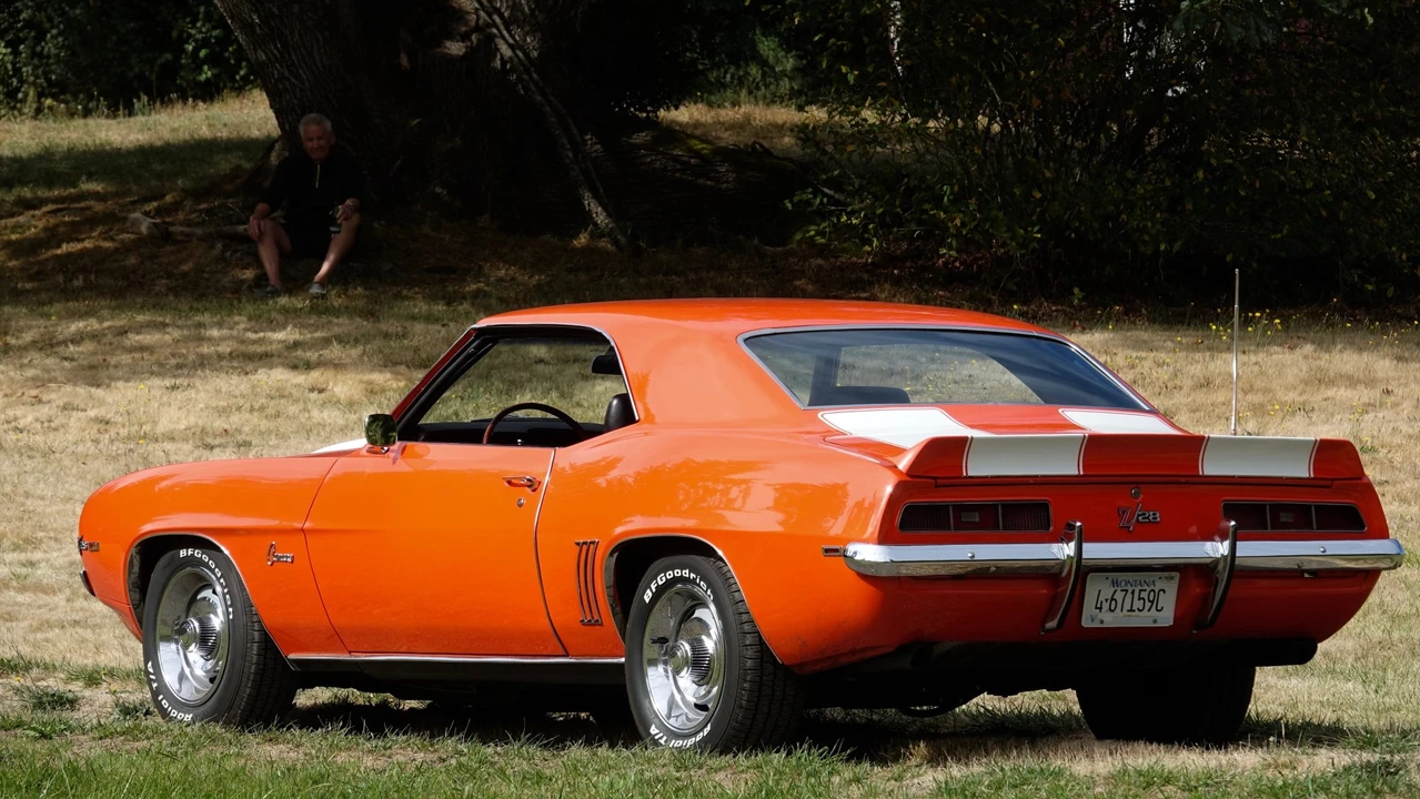 1969 Chevrolet Camaro 1st Gen - Image 9 of 31