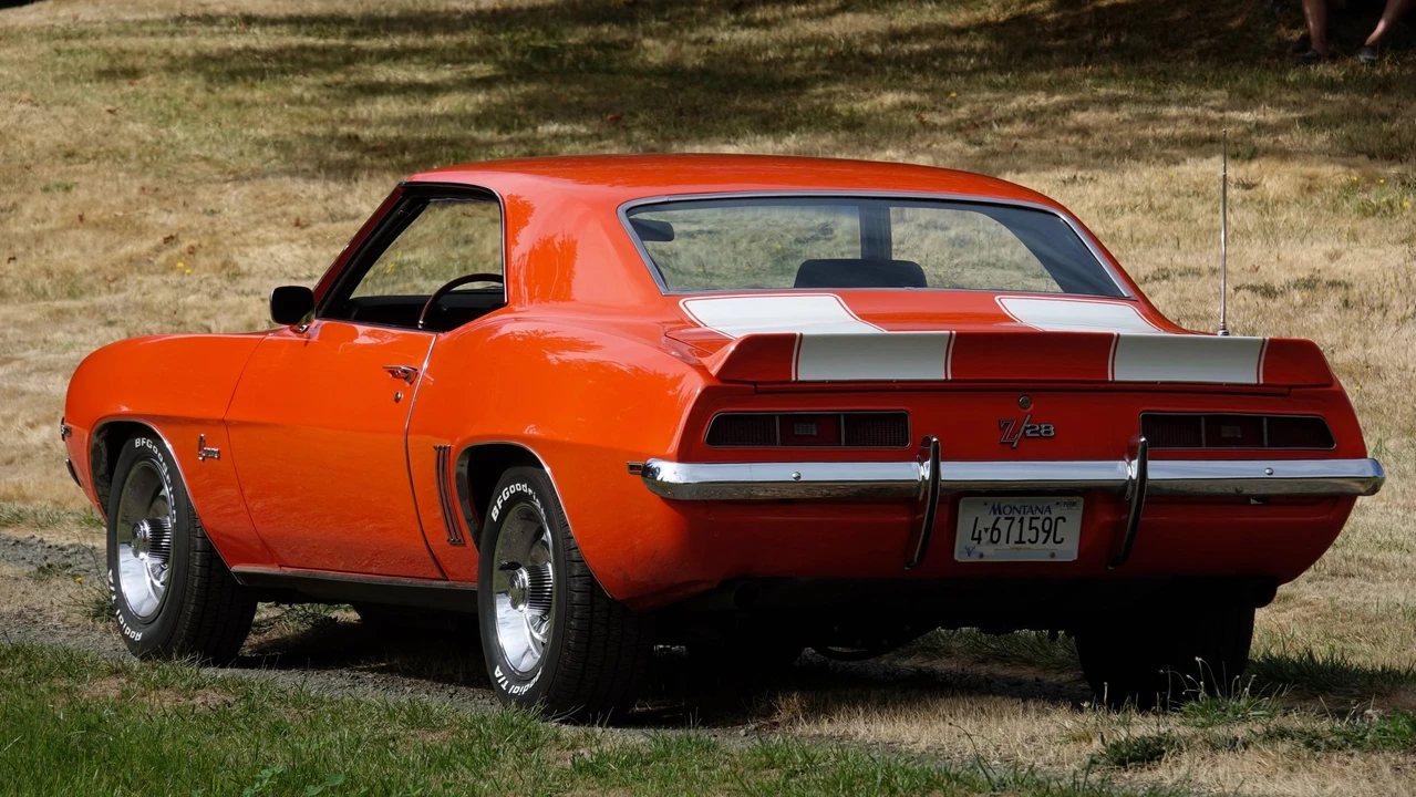 1969 Chevrolet Camaro 1st Gen - Image 10 of 31