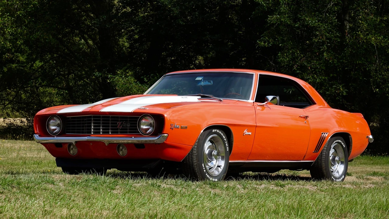 1969 Chevrolet Camaro 1st Gen - Image 4 of 31