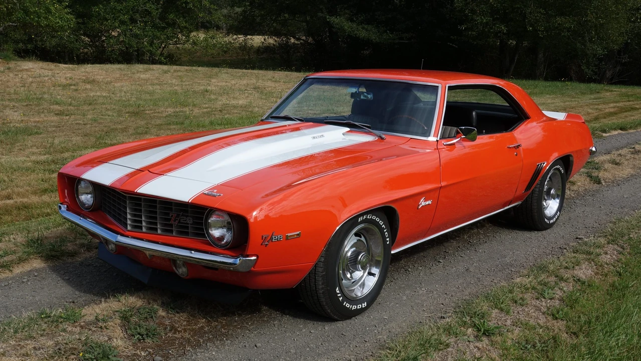 1969 Chevrolet Camaro 1st Gen - Image 2 of 31