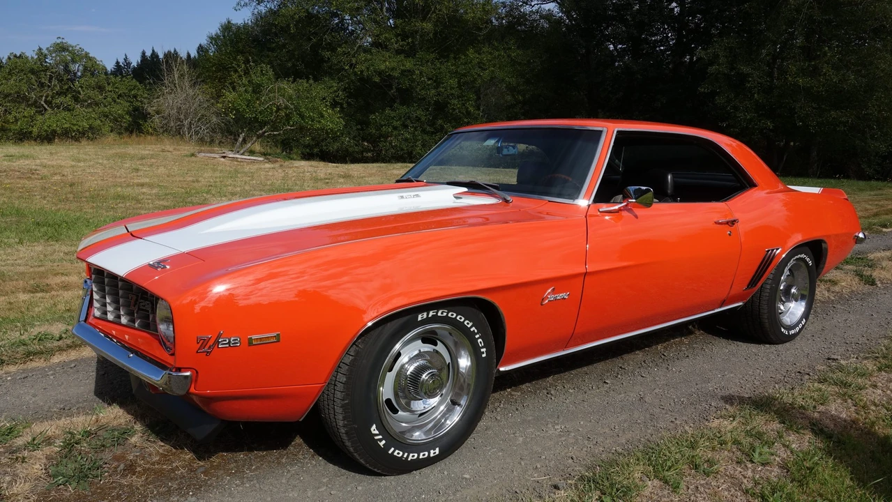 1969 Chevrolet Camaro 1st Gen - Image 6 of 31