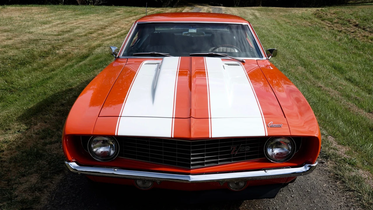 1969 Chevrolet Camaro 1st Gen - Image 24 of 31