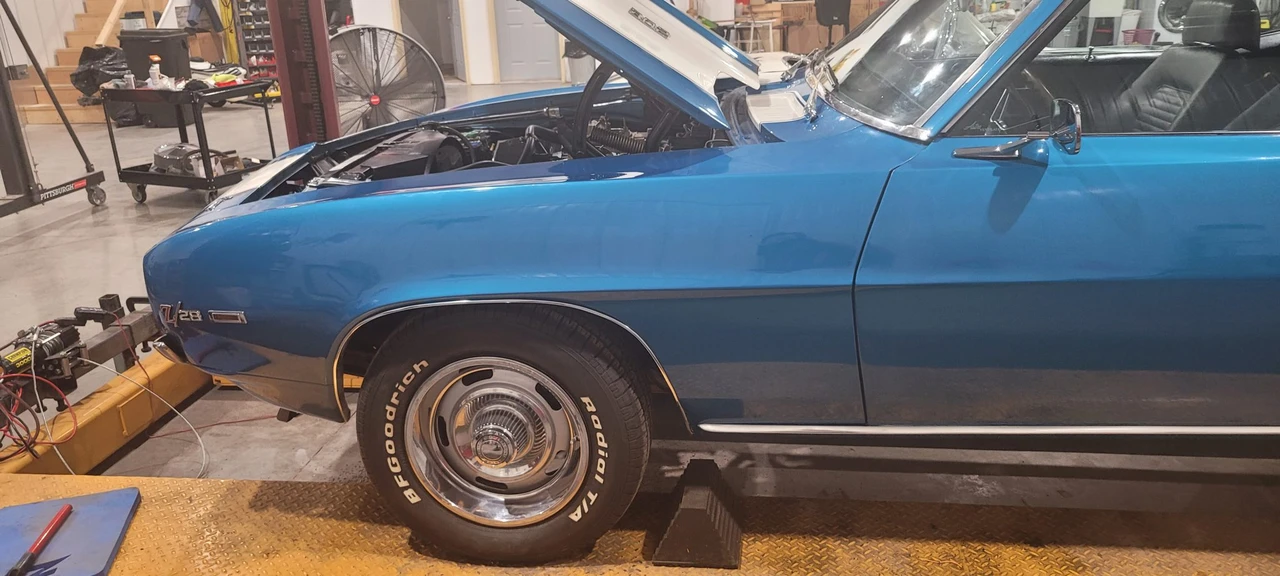 1969 Chevrolet Camaro 1st Gen - Image 21 of 31