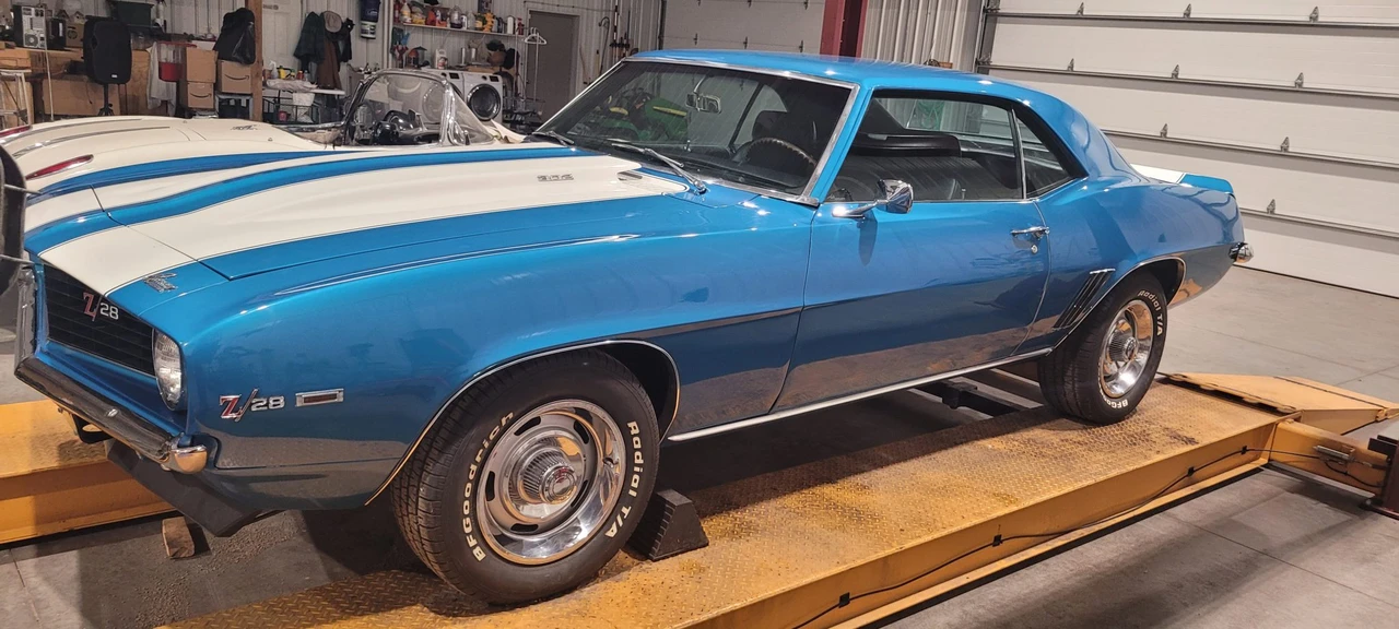 1969 Chevrolet Camaro 1st Gen - Image 17 of 31