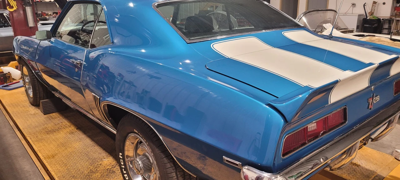 1969 Chevrolet Camaro 1st Gen - Image 26 of 31