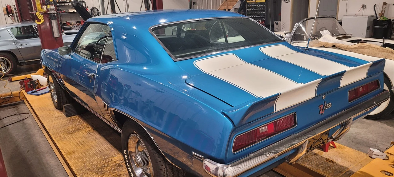 1969 Chevrolet Camaro 1st Gen - Image 27 of 31