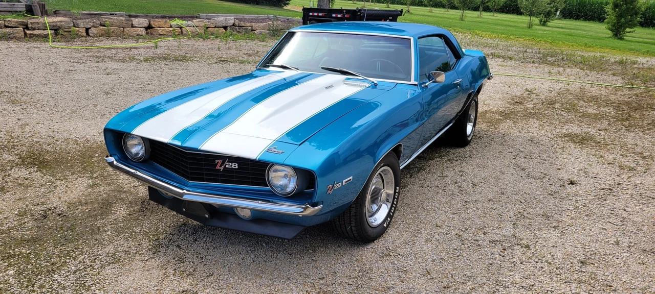 1969 Chevrolet Camaro 1st Gen - Image 4 of 31