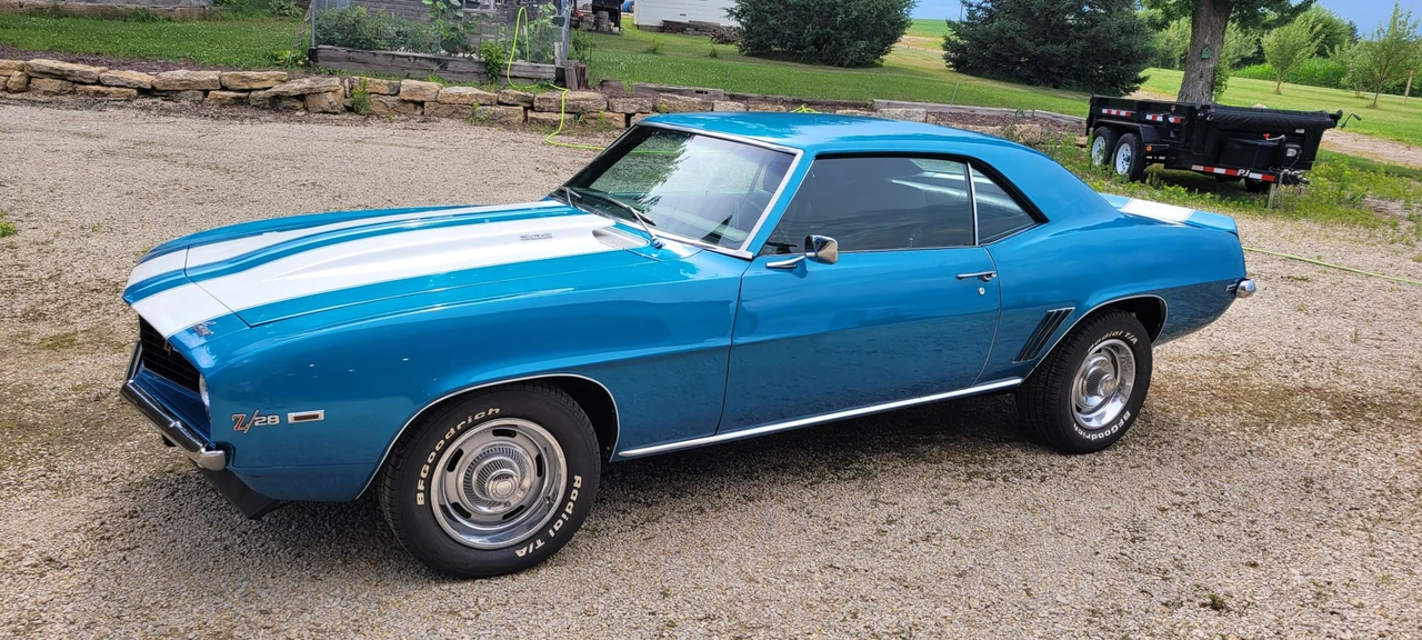 1969 Chevrolet Camaro 1st Gen - Image 5 of 31